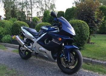 Yamaha YZF 600 przebieg 26tys.km