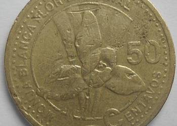 GWATEMALA-50 CENTAVOS-2001 r