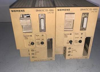 CPU100 6ES5100-8MA01 Simatic S5-100U SIEMENS