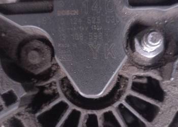 Alternator 140A Vectra C 2,2 dti diesel