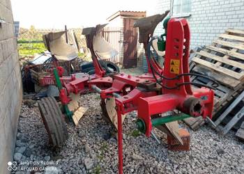 Pług obracalny 3 skibowy Unia Ibis