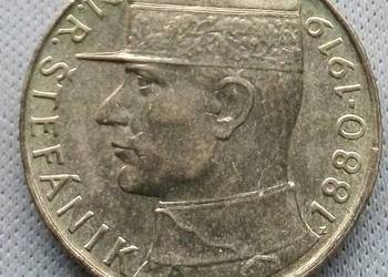 CZECHOSŁOWACJA-10 KORON-1991 r (STEFANIK)