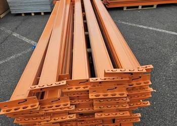 Regały paletowe STOW 7800x1100 belki 2700mm 1900kg