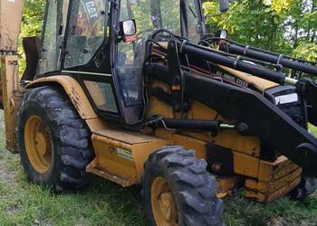 Koparko ładowarka caterpillar 428c 438 c