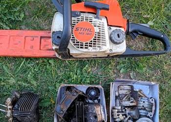 Zestaw 2 piły stihl ms 180 i ms181