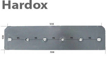 Płoza HARDOX 279140/S części do pługa KUHN