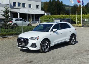 Audi Q3 2.0TFSI 230KM Quattro 4x4 S-Line Niski przebieg Bogate wyposażenie