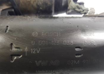 ROZRUSZNIK 02M911024 SUPERB II