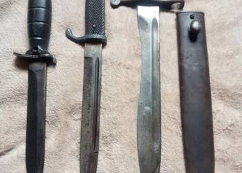 Bagnet bolo bagnet niemiecki Nóż szturmowy bojowy niem. model 80 Solingen