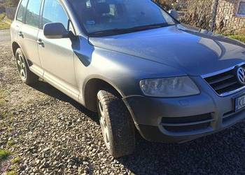 Volkswagen Touareg 2.5 manual 3.5 hak zamiana