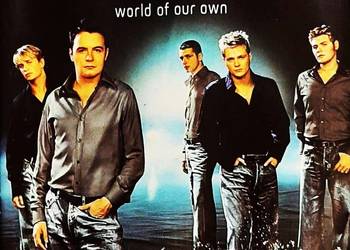 Polecam Album CD Zespołu WEST LIFE – World Of Our Own