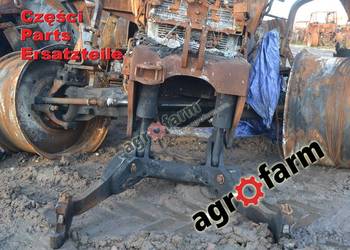 Deutz Agrotron M620 części, skrzynia biegów, oś