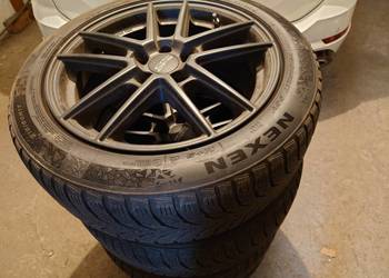 Komplet kół 5x112 17 Mercedes audi VW