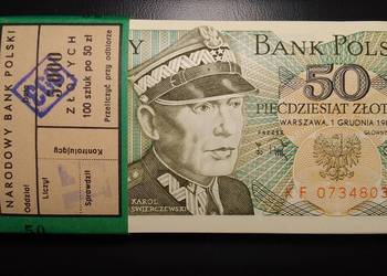 50 zł PRL seria KF Unc