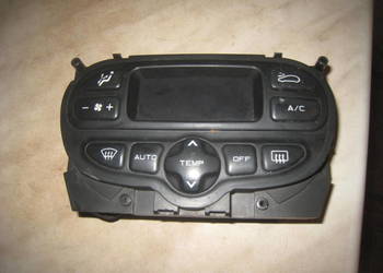 Panel sterowania nawiewów klimatyzacji automatycznej nadmuchu Peugeot 206