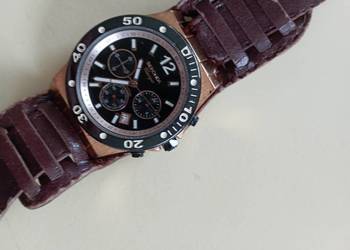 Duża Angielska Sekonda 43mm. stan jak nowa