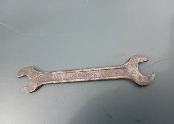 Klucz płaski PRL 17 /14