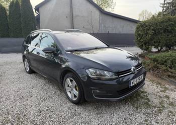 Volkswagen Golf VII Variant 2.0 TDI 150 KM DSG Highline
