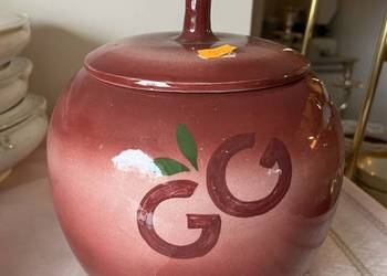 Pojemnik jabłko z ogonkiem Pojemnik jabłko z ogonkiem