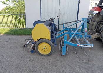 Siewnik z agregatem
