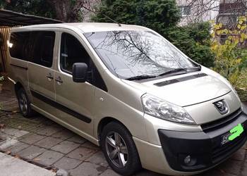 Peugeot expert long zadbany 9 osób klimatyzacja
