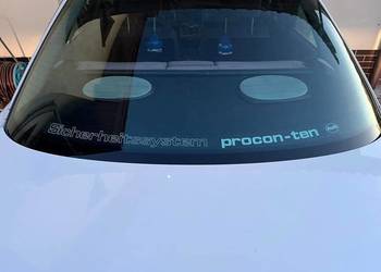 Naklejka na szybę Audi 80 Procon-ten