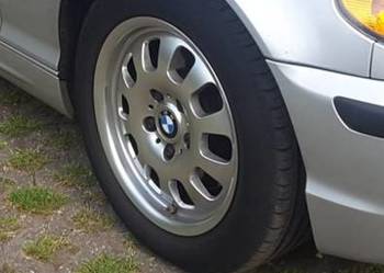 Styling 46 alufelgi koła opony letnie BMW e36 e46 e87 205 55 R16