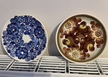 ZF Koło fajansowy talerzyk  PRL