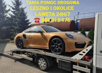 TANIA-Pomoc drogowa 24h/7 Leszno i okolice.Laweta.Autolaweta.Auto pomoc S5