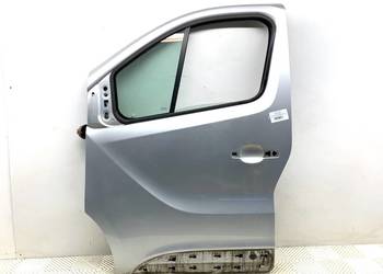 DRZWI LEWY PRZÓD OPEL VIVARO B Bus 14-19 POPIELATY