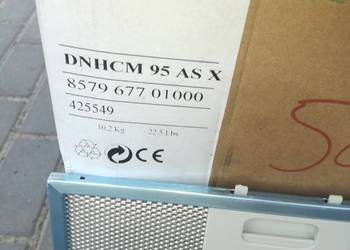 NOWY OKAP ŚCIENNY BARDZO MOCNY WYDAJNOŚĆ WYWIEWU 550 m3/h