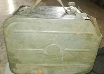 Skrzynka do amunicji ckm K 750,Ural itp co tam kto chce.
