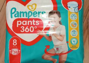Pampers pants pieluchomajtki rozmiar 8 19+kg wysyłka