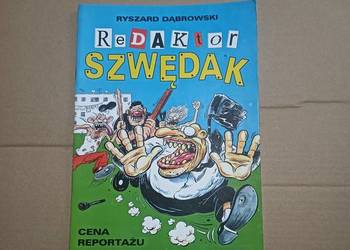 Redaktor Szwędak. Cena kolportażu. R. Dąbrowski Tanio okazja