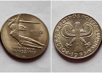 10 zł Kolumna Zygmunta i Nike 1965r
