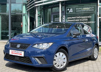 SEAT Ibiza, 2018r. | Salon PL | I-WŁ | ASO | Klimatyzacja | Czujniki Cofan…