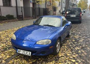 Mazda MX-5 NB 1.6 *USZKODZONY SILNIK* Mazda MX-5 NB 1.6 *USZKODZONY SILNIK*