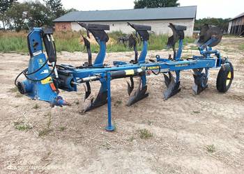 Pług Overum CX 4 skiby hydraulika non stop kuhn lemken kberneland