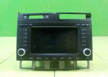 VW TOUAREG I 7L 2.5 TDI AUT 06r 5D radio nawigacja 7L6035191R 7612002065