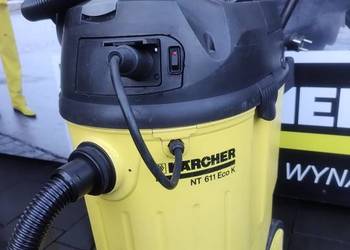Odkurzacz przemysłowy Karcher NT 611 K Eco z pompą wody bard