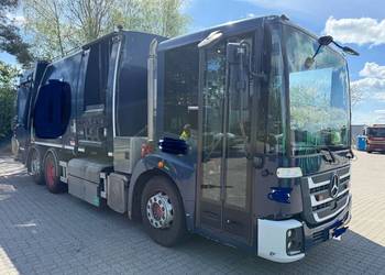 Mercedes Econic euro 6 części silnik skrzynia podwozie kabina inne 2017rok