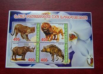 MALI 2005 MNH Fauna Zwioerzęta Afryki
