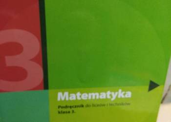 Matematyka 3 Pazdro podręcznik podstawowy
