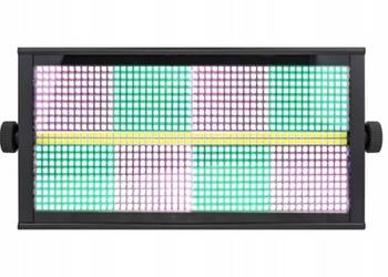 Stroboskop, DJ LED 8 + 8 Segmentów RGB + White 280W