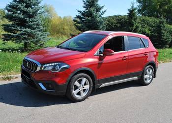 Suzuki S-Cross 4x4 Automat Klima czujniki Parkowania LED Kamera cofania