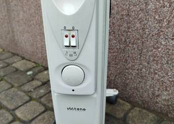 Grzejnik olejowy Voltano VO0021 – 2000 W, 9 żeberek