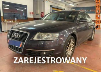 Audi A6 Podg fotele, biksenony, symboliczny przebieg, skóry, parktronik, h…