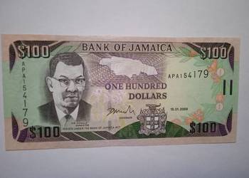 Jamajka 100 $ 15.01.2009