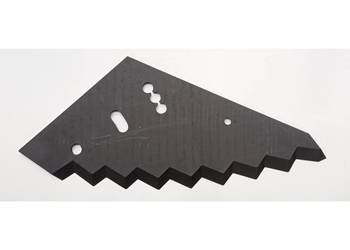 Nóż do paszowozu 500x8 mm, mały Sano, Mayer wzmocniony zamiennik średnica…