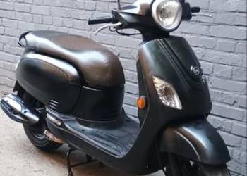 SYM Fiddle lll 125cc 2018r. Wtrysk